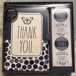 Rae Dunn Thank You Cards